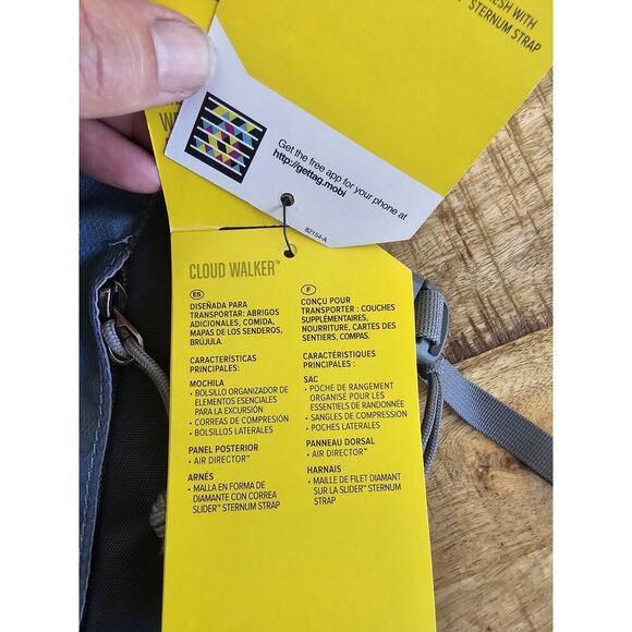 Dave Matthews Band Camelbak Cloud Walker Hydration Backpack 2010 Fire Dancer NWT - Picture 6 of 10